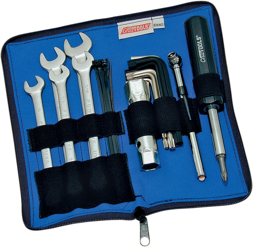 CruzTools Werkzeugset Econokit H2 Harley Davidson