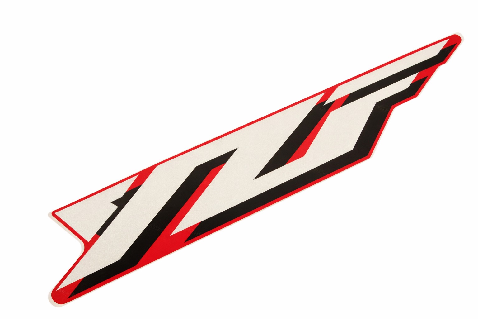 Yamaha Embleem YZF-R1 2001 kuip wit rood YZF 5JJ-2839H-00
