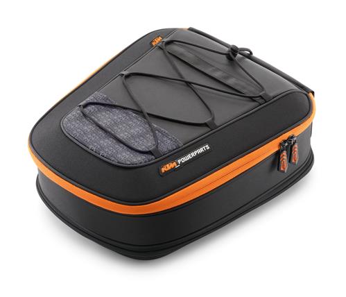 KTM-Tasche auf der Rückseite
