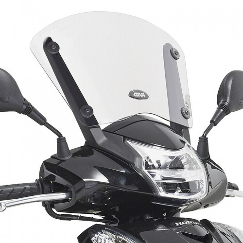 Givi D1100ST Niedrige Windschutzscheibe Honda SH 300 I 2015-2020