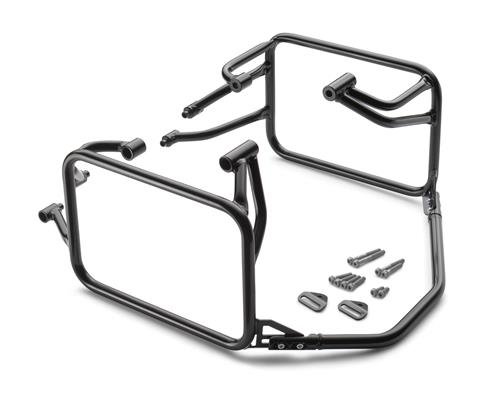 KTM Seitenkofferhalter Aluminium Cases