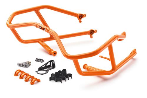 KTM Tankschutzblech Orange Neu