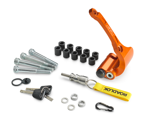 KTM Roadlok Motorrad-Scheibenbremsschloss
