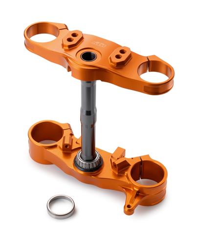 KTM T-Stück Crown Plate 1290 Super Duke R 14-16 Orange