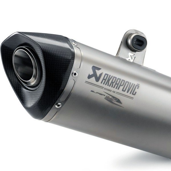 Akrapovic Titanium Auspuff KTM 1290 Super Duke Titan slip-on