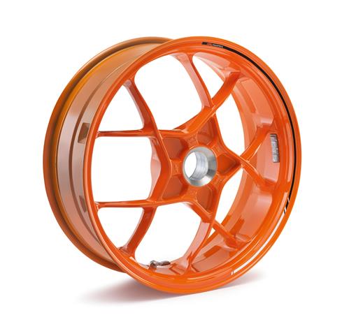 KTM Felgenaufkleber 17 Zoll 3-farbig