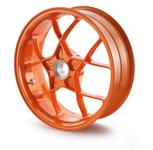 KTM Hinterrad orange