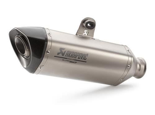 Akrapovic Titanium Auspuff KTM 1290 Super Duke R / GT Titan slip-on