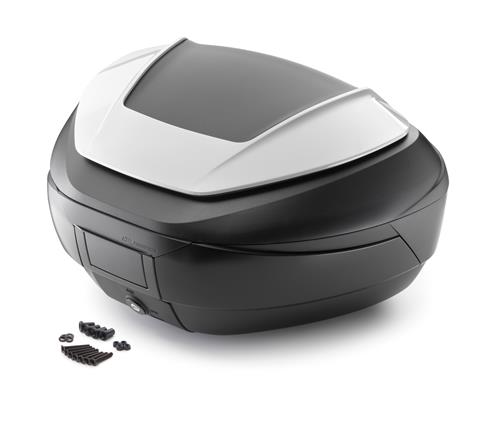KTM Topcase 48L Weiß