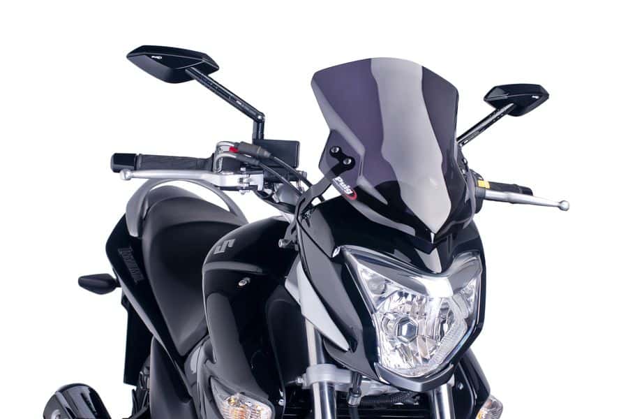 Puig New Generation Sport Windschutzscheibe Suzuki Inuzuma 250 2013-2016