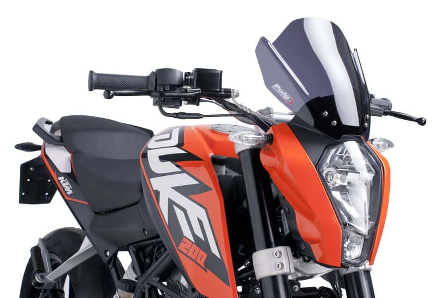 Puig New Generation Sport Windschutzscheibe KTM 125 Duke / 390 Duke