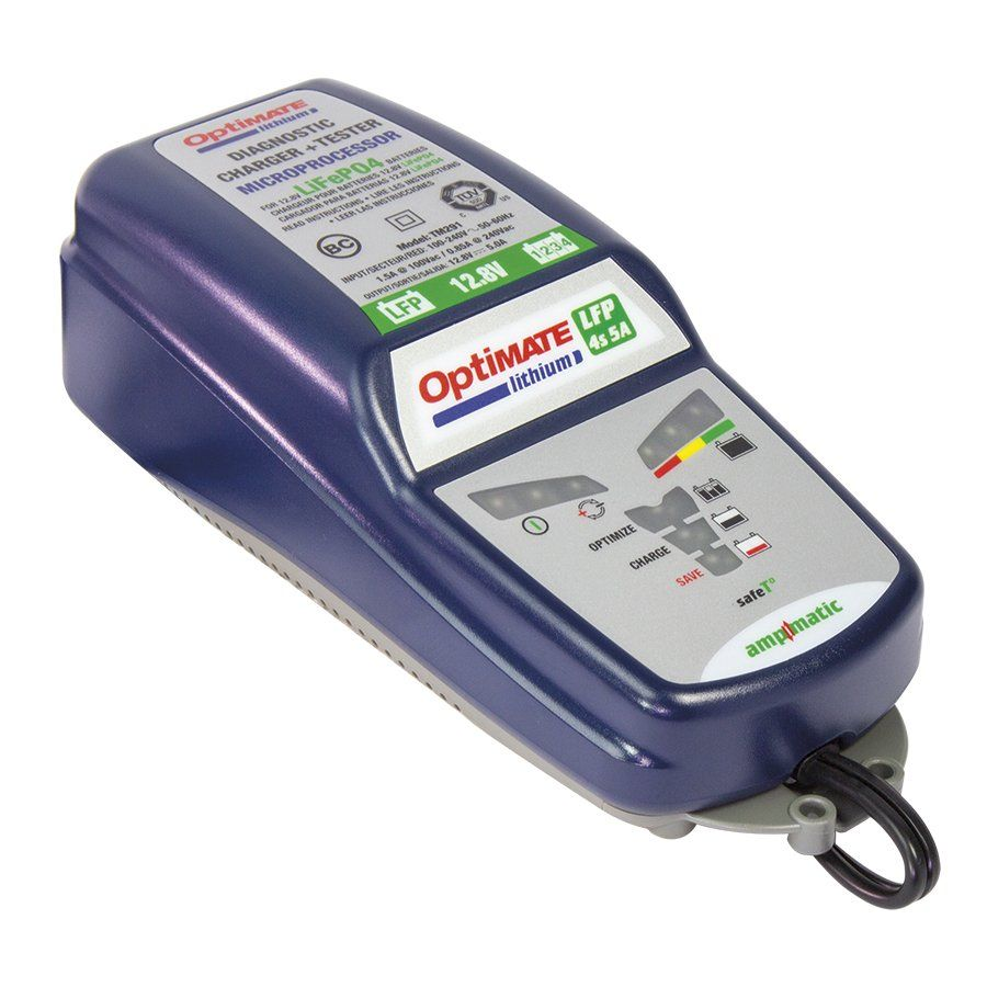 Optimate Lithium TM-290 Batterieladegerät / Wartungsgerät 12 Volt 5 A