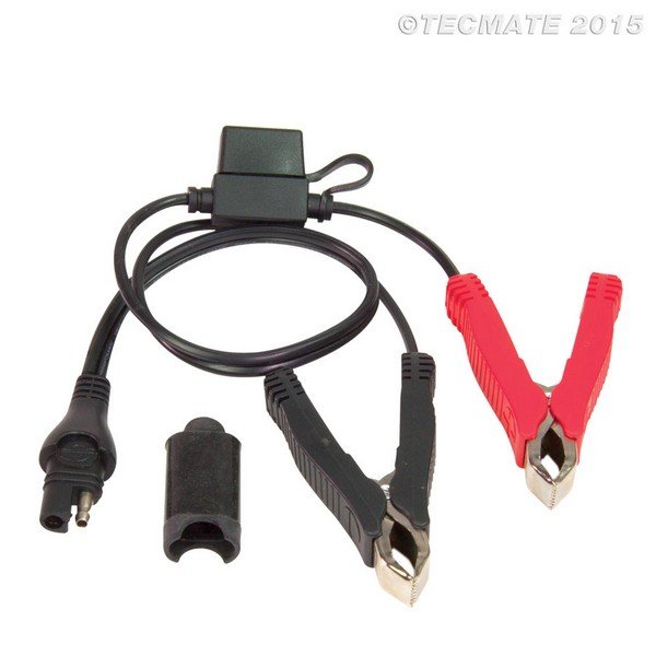Tecmate Optimate O-14 Accuklemmen 15 Ampere