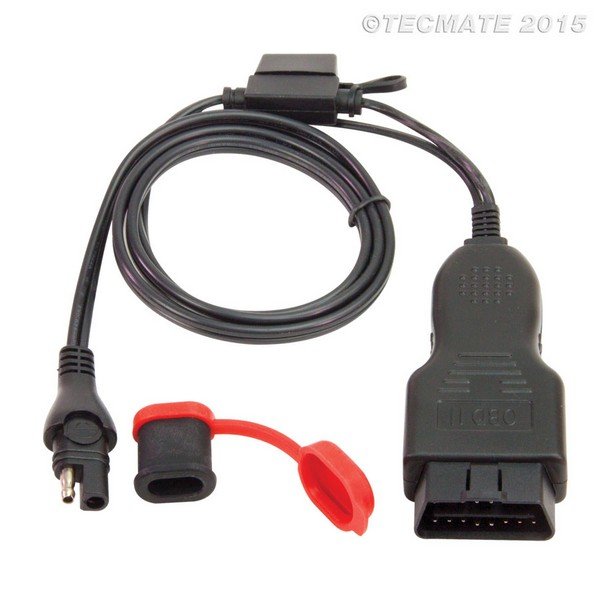 Tecmate Optimate O-37 Adapter SAE für OBDII