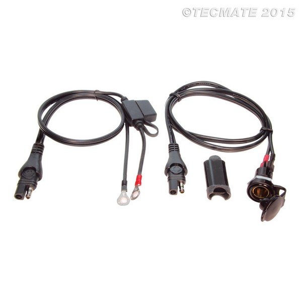 Tecmate Optimate O-08 Motorsteckdose für SAE BMW Triumph