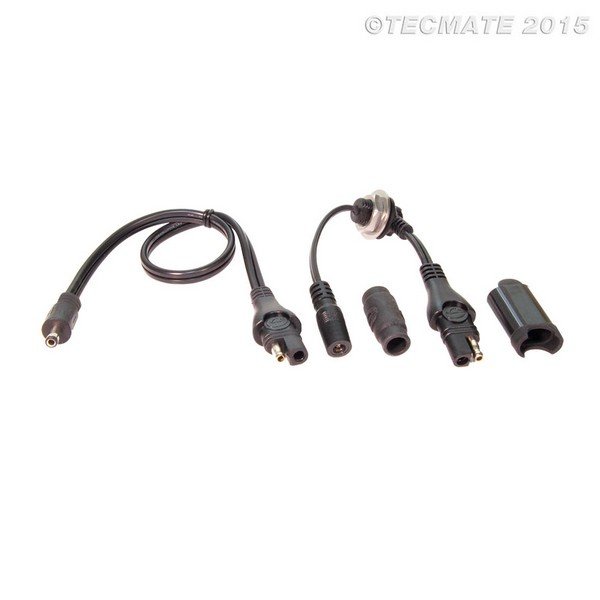Tecmate Optimate O-30 Netzteil für Tankrucksack zur Schalttafelmontage