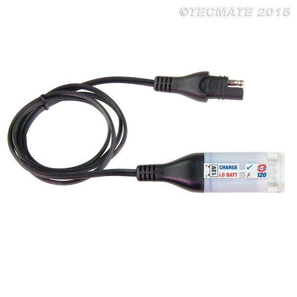 Tecmate Optimate O-120 SAE 12 Volt Taschenlampe mit 12 LEDs