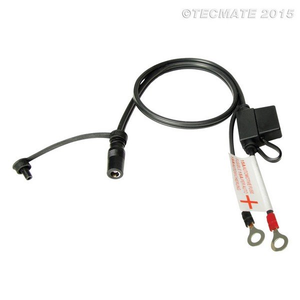 Tecmate Optimate O-21 DIN Batteriekabel für beheizte Kleidung