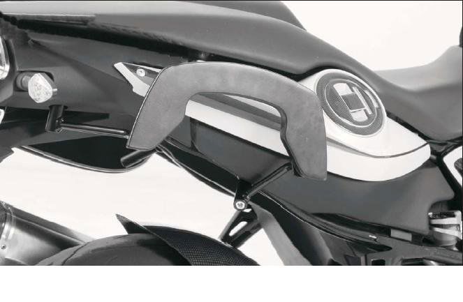 Hepco & Becker C-Bow Kofferträgersatz schwarz für BMW F800S/ST von 2006 bis 2012