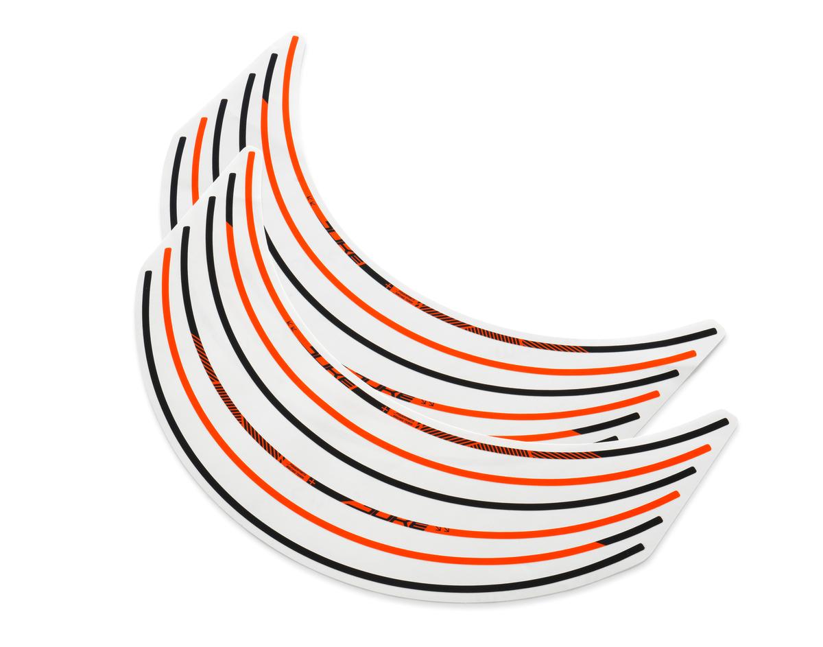 KTM Duke Velg Sticker 17 inch