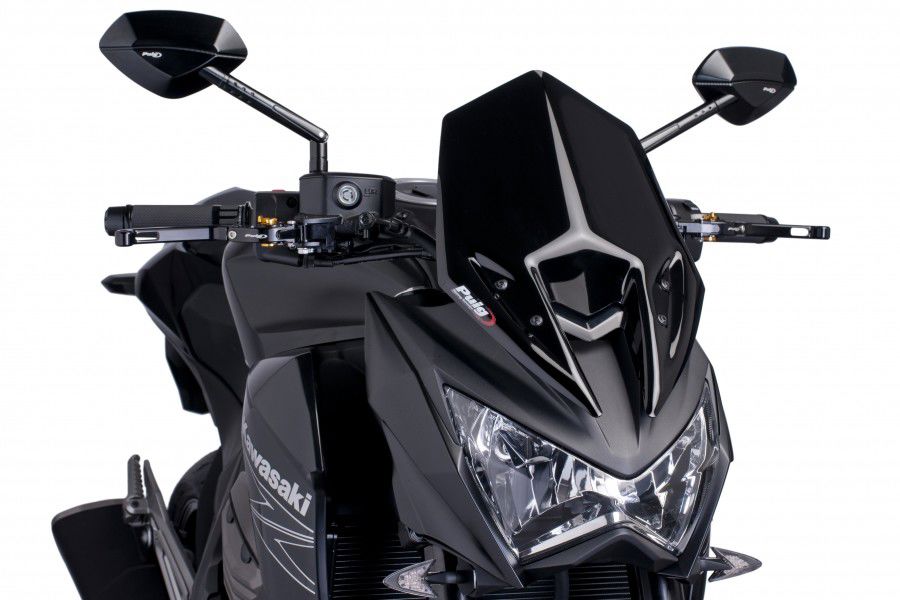 Puig New Generation Sport Windschutzscheibe Kawasaki Z 800 / Z 800 E 2013-2016