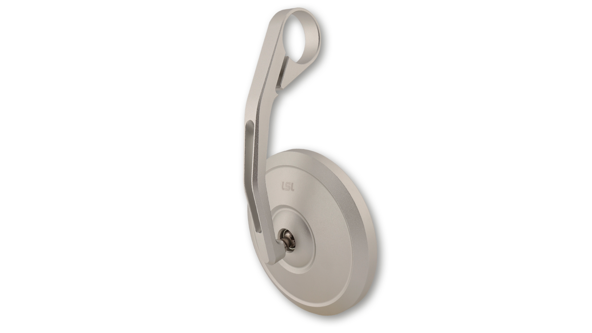 LSL Retro Lenkerendspiegel Silber