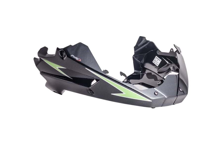 Puig Motorradspoiler Kawasaki Z 800 / Z 800 E 2013-2016 Carbon Look