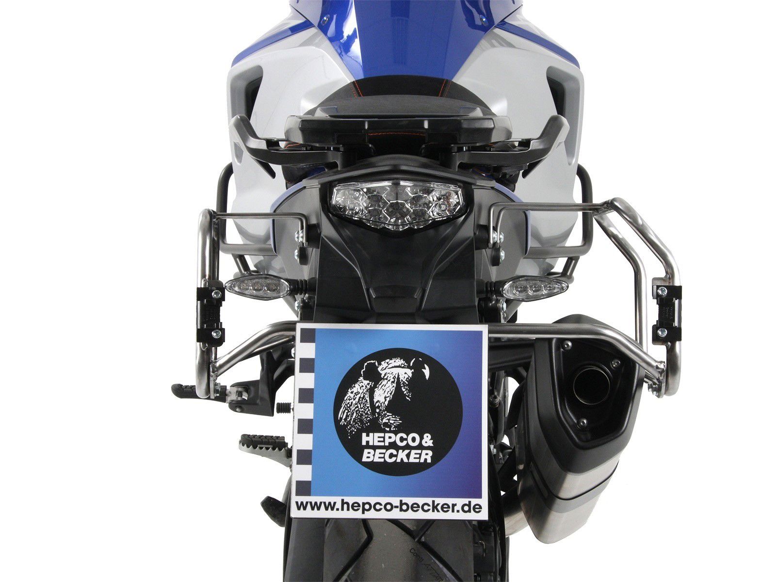 Hepco&Becker Cutout Xplorer Kofferset 40-37 Liter KTM 1290 Adventure
