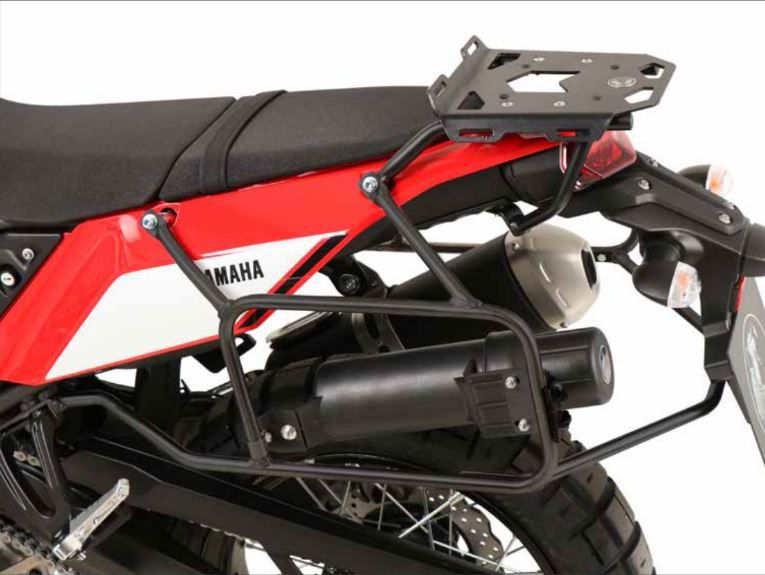 Hepco & Becker Gepäckträger schwarz Yamaha XT700Z Tenere ab 2019 / Rally ab 2020