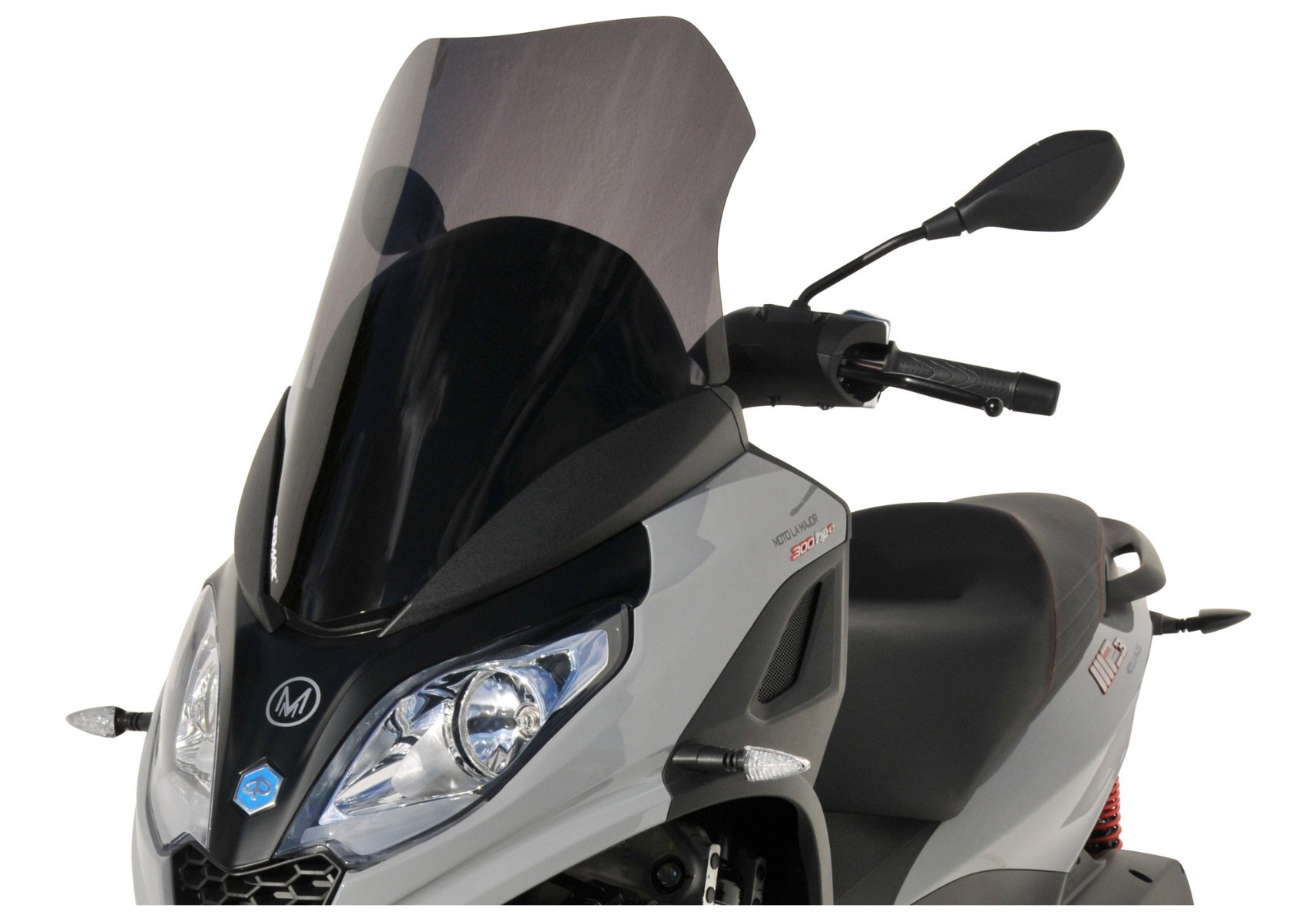 Ermax Sportwindschild MP3 300 HPE und Sport mit ABE