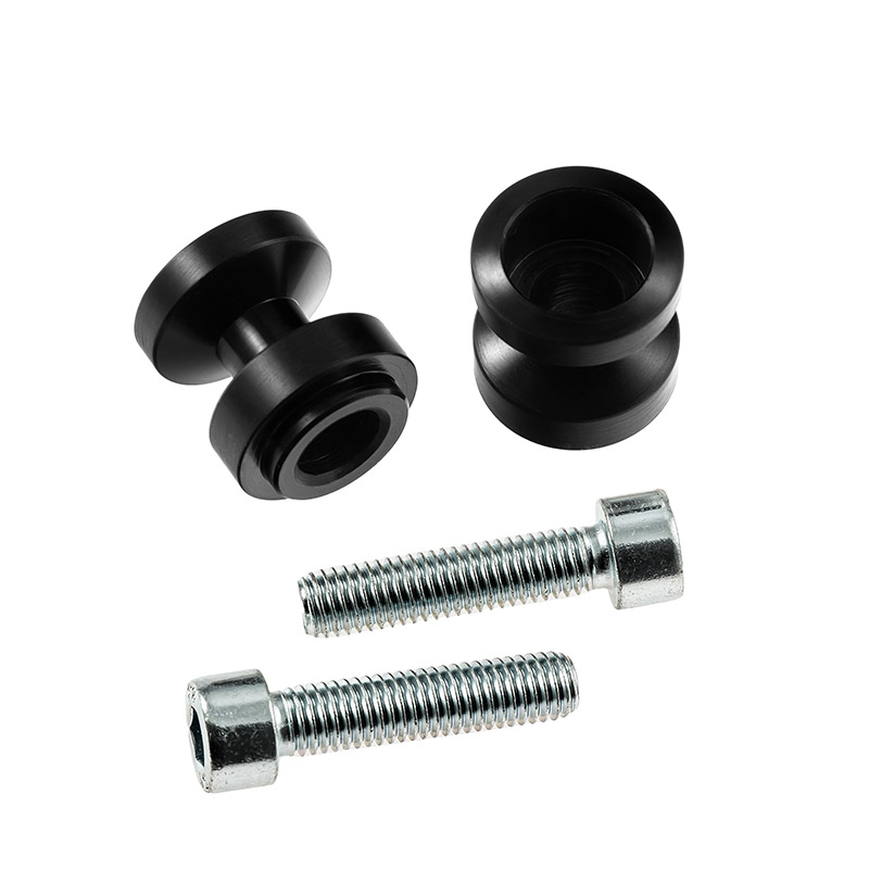 Zieger Bobbins M10 x 1,25 Zwart