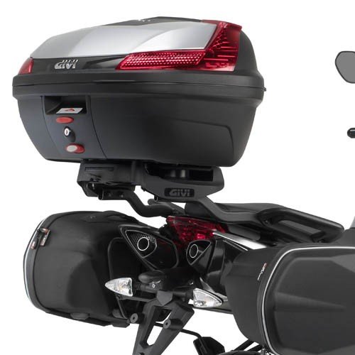 Givi 6702FZ Topcase Gepäckträger Aprilia SHIVER 750 für Monokey und Monolock Koffer