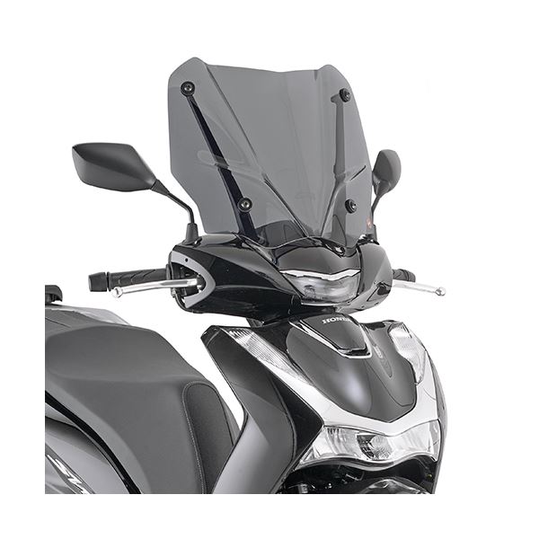 Givi D1181S Smoke Windschutzscheibe Honda SH 350 Ab 2021