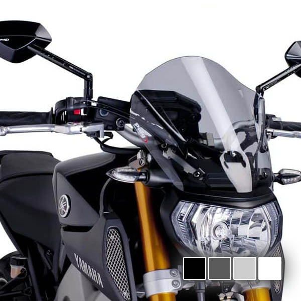 Puig New Generation Tourenscheibe Yamaha MT 09 2013-2016