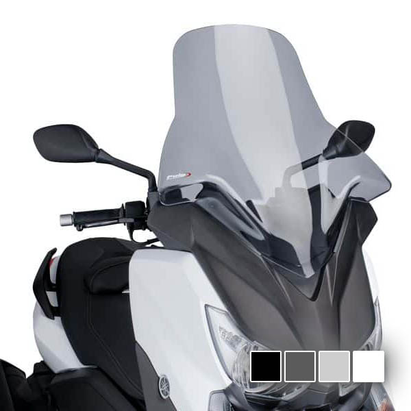 Puig V-Tech Line Tourenscheibe Yamaha X-MAX 125 / X-MAX 250 / X-MAX 400