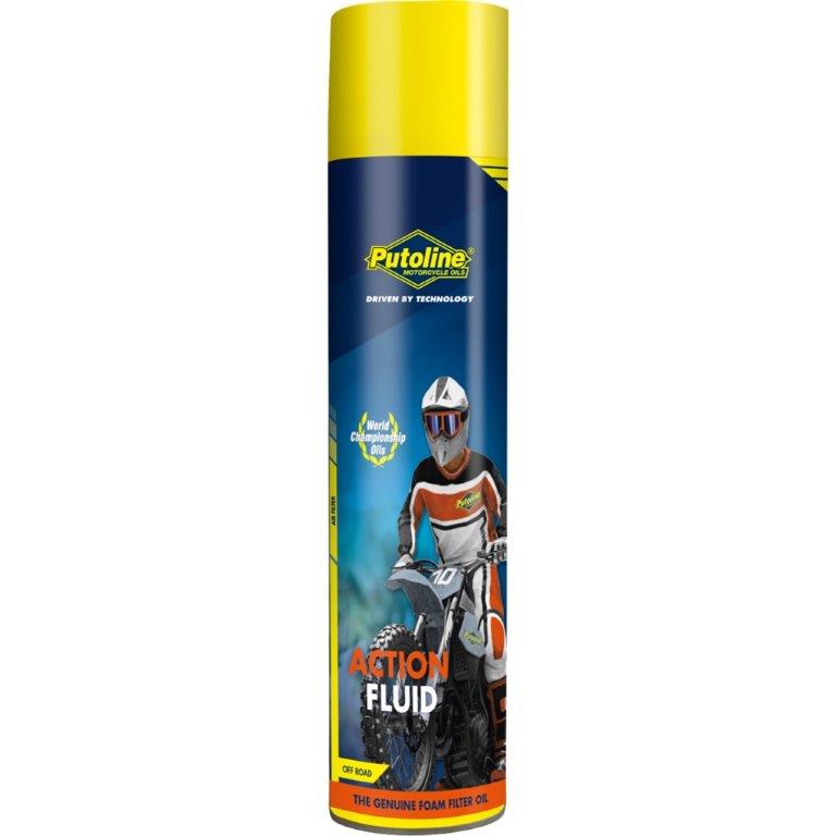 Putoline 600 ml Sprühdose Action Fluid Motorrad Luftfilteröl