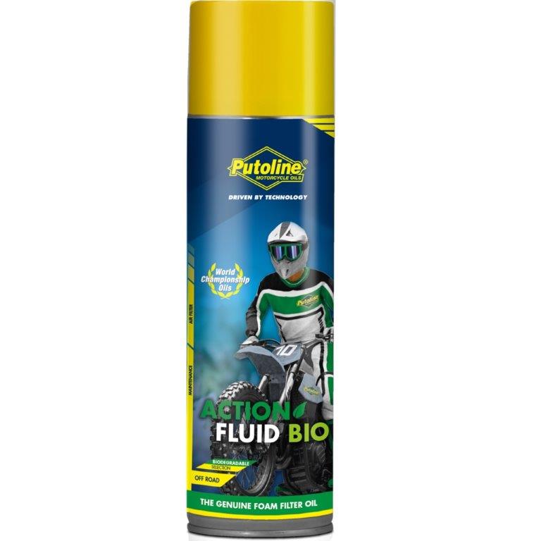 Putoline 600 ml Sprühdose Action Fluid Bio Motorrad Luftfilteröl