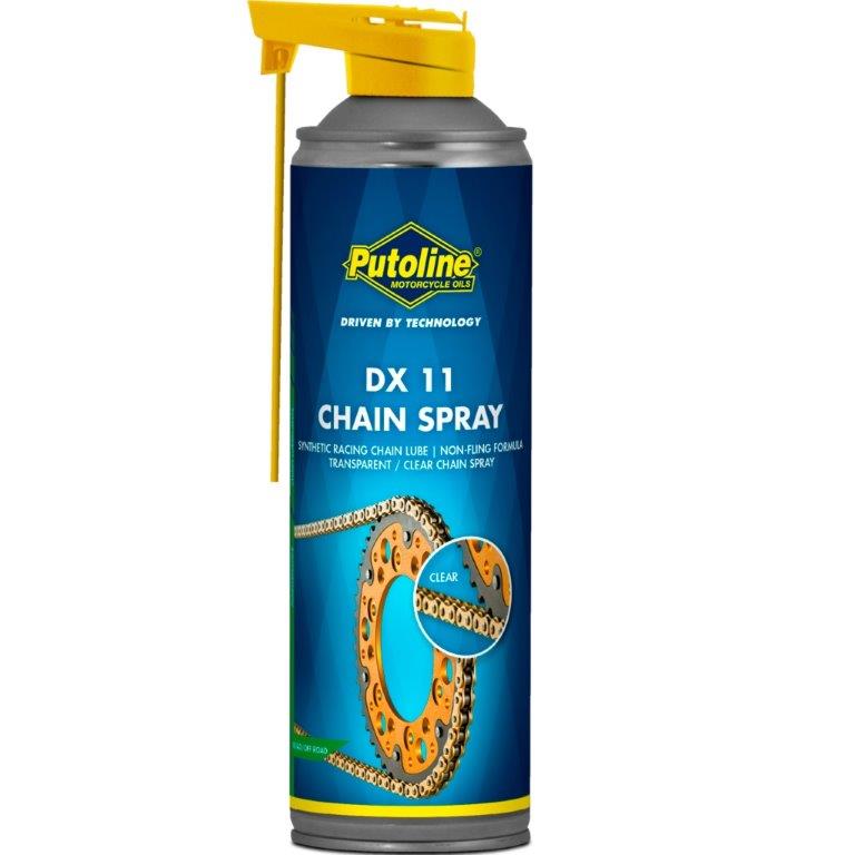 Putoline 500 ml Sprühdose DX 11 Chainspray Motorrad Kettenspray