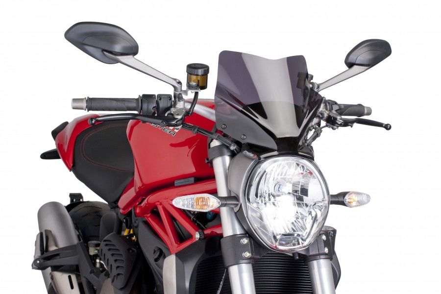 Puig New Generation Sport Windschutzscheibe Ducati Monster 797 / 821 / 1200 / S / R