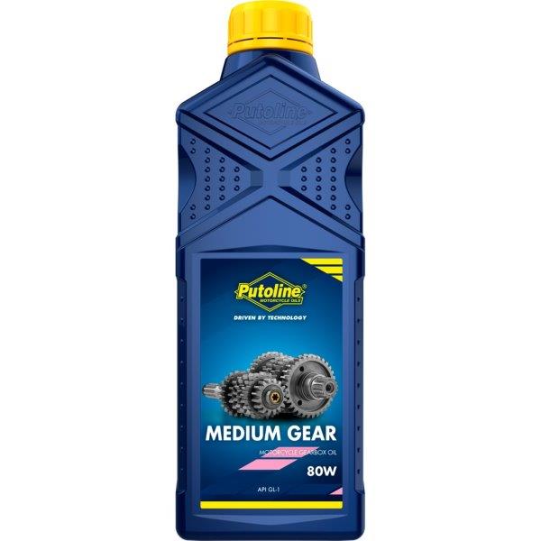 Putoline 1 liter Medium Gear 80W synthetisches Getriebeöl