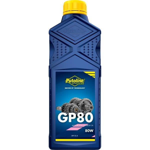 Putoline 1 liter GP 80 80W Getriebeöl