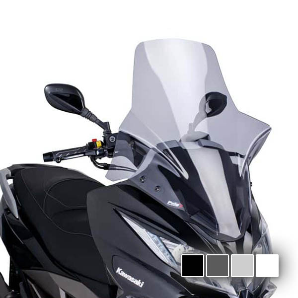 Puig V-Tech Line Tourenscheibe Kawasaki J 125 / J 300 2014-2021