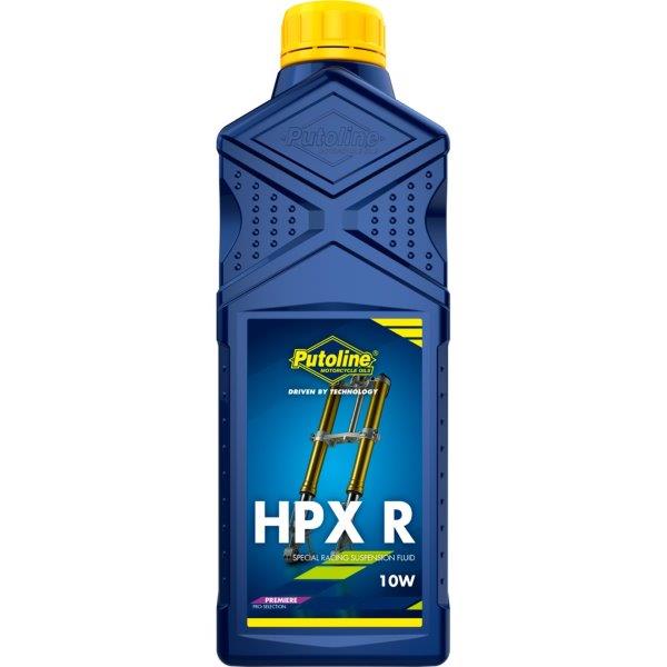 Putoline 1 liter HPX R 10W Motorrad Gabelöl
