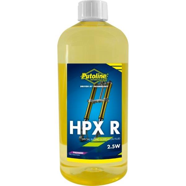 Putoline 1 liter HPX R 2.5W Motorrad Gabelöl