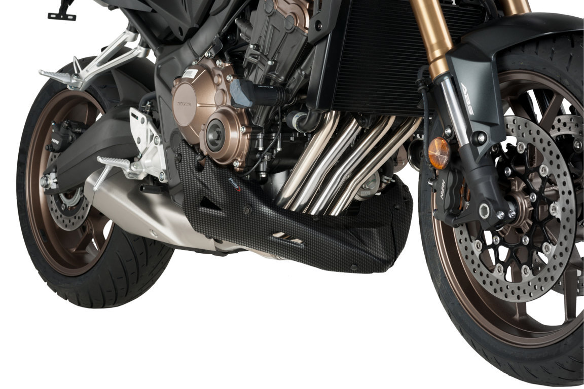 Puig Motorspoiler Honda CB 650 F / CB 650 R Neo Sports Cafe Carbon Look