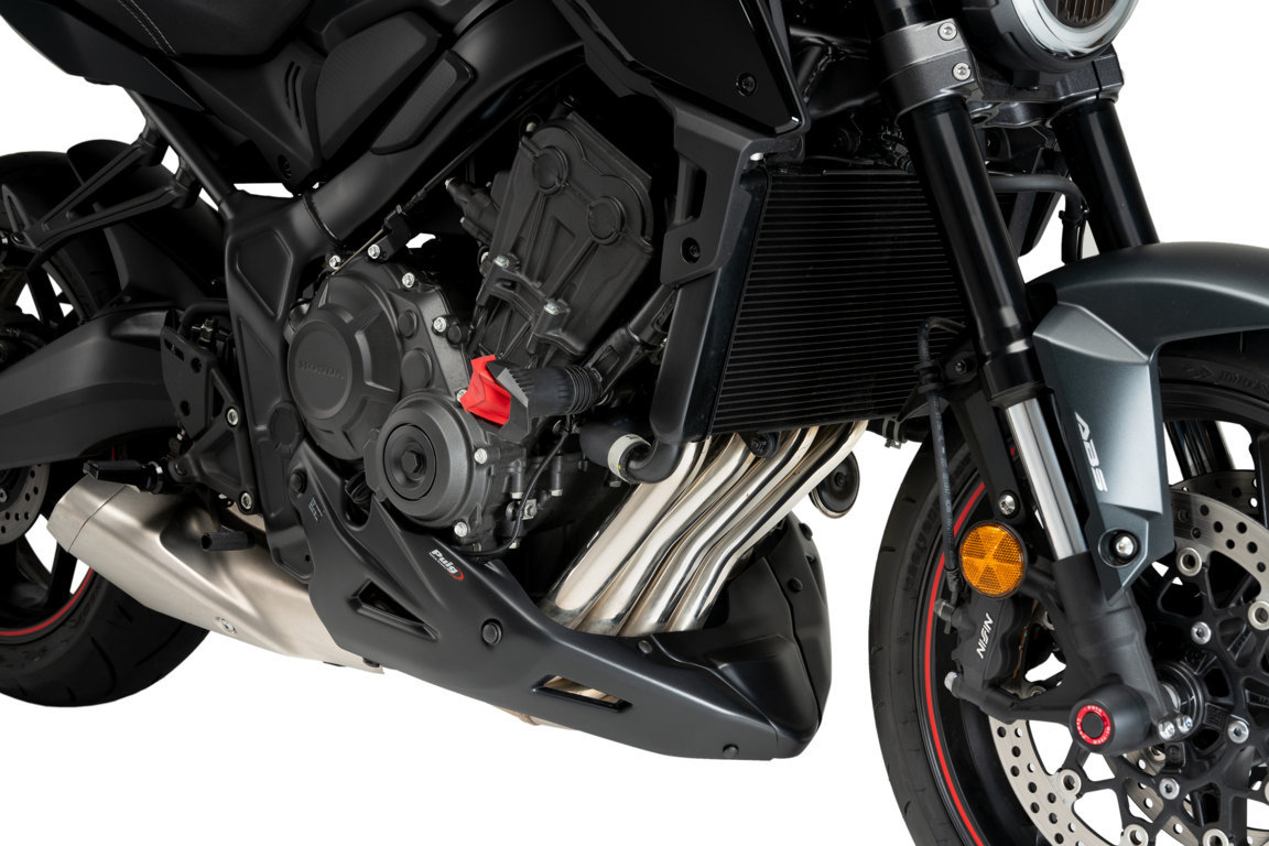 Puig Motorradspoiler Honda CB 650 F / CB 650 R Neo Sports Cafe Mattschwarz