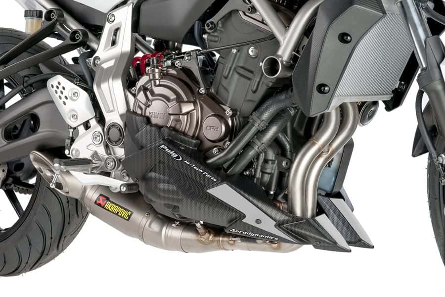Puig Motorspoiler Yamaha MT 07 / Tracer / Tracer 700 Carbon Look