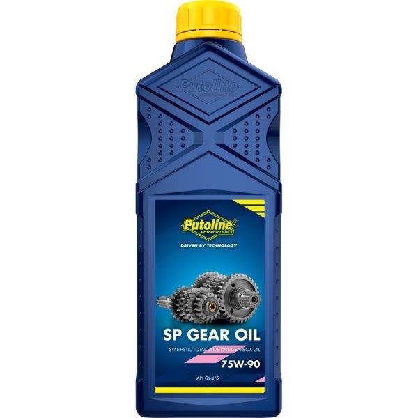 Putoline 1 liter SP Gear Oil 75W-90 synthetisches Getriebeöl
