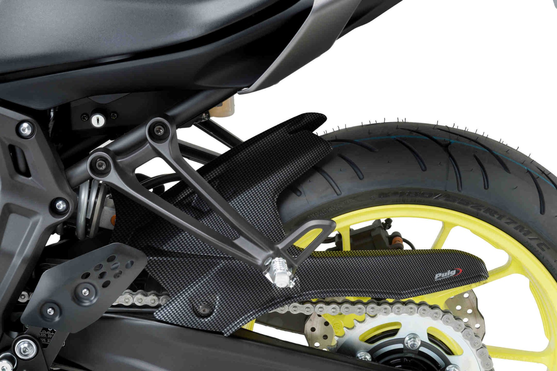 Puig Heckfender S Carbon Look Yamaha MT 07 / XSR 700 ab 2014