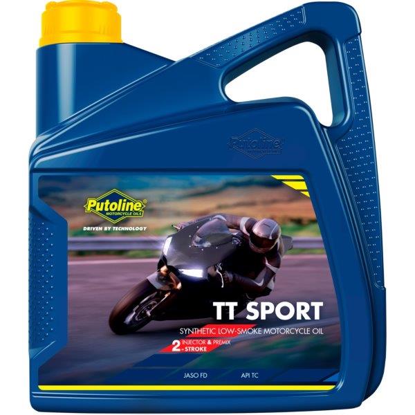 Putoline 4 liter 2-Takt-Motoröl TT Sport